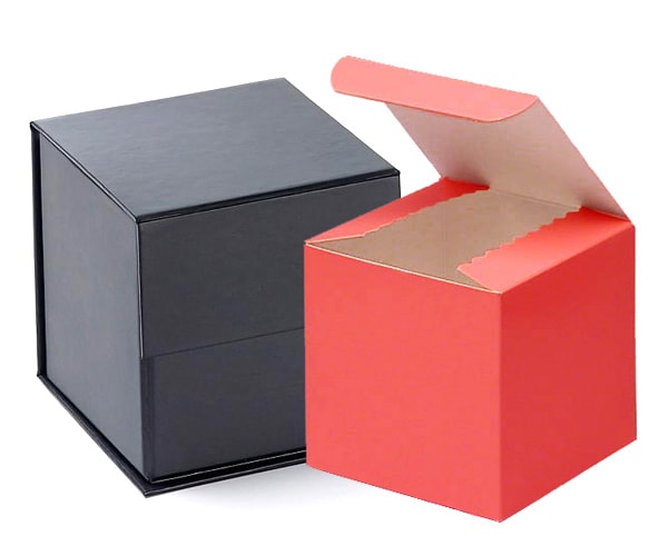 Custom Printed Cube Boxes Wholesale Cube Packaging Cube Boxes