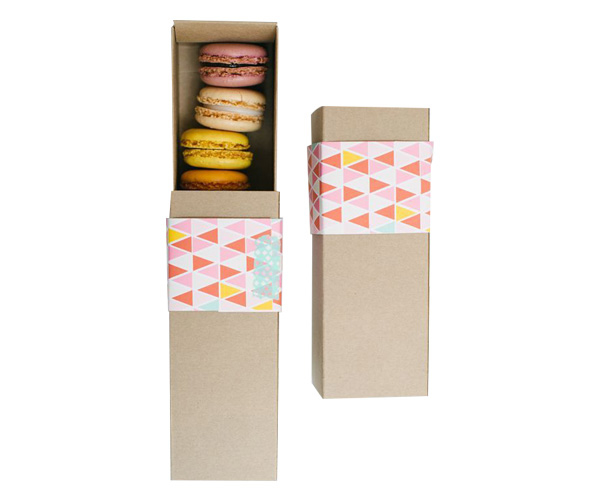 Custom Macaron Boxes