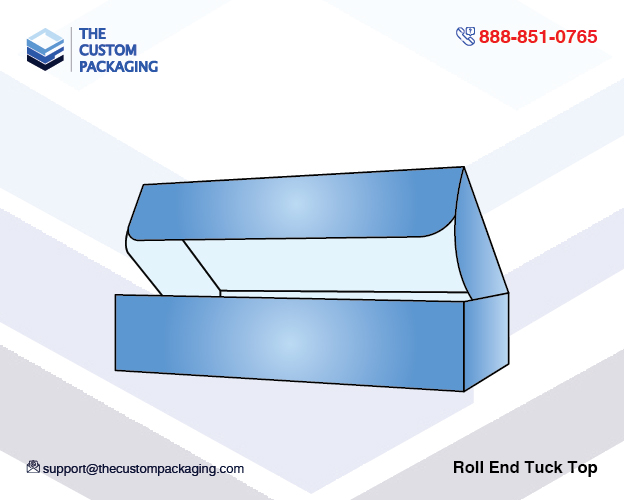 Custom Roll End Tuck Top Boxes  Wholesale Roll End Tuck Top Boxes