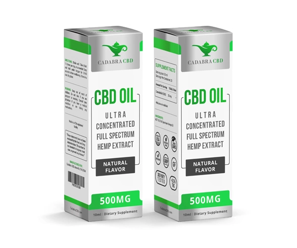 Hemp Oil Boxes | Custom Printed Hemp Oil Packaging Boxes