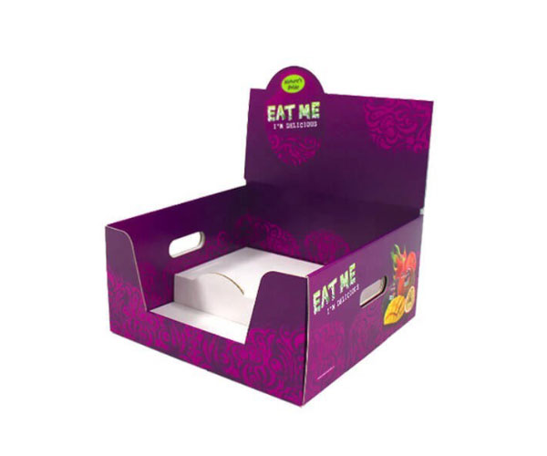 Cardboard Display Boxes | Printed Cardboard Display Packaging