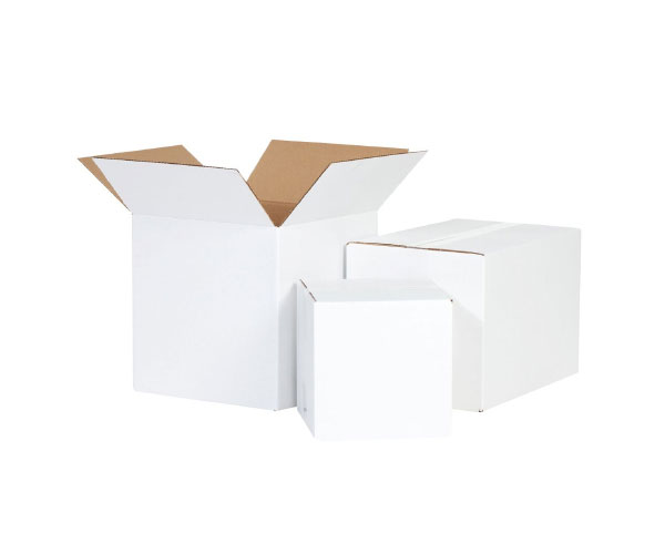 Custom White Boxes, White Packaging Box