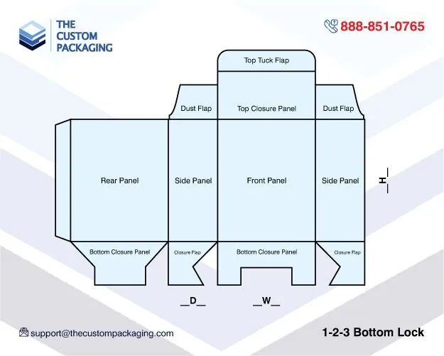1-2-3 Bottom Boxes