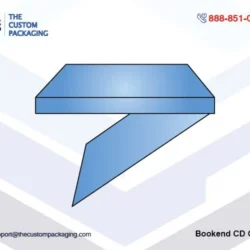 Bookend CD Case