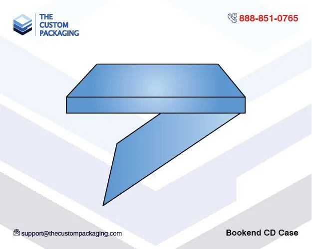 Bookend CD Case