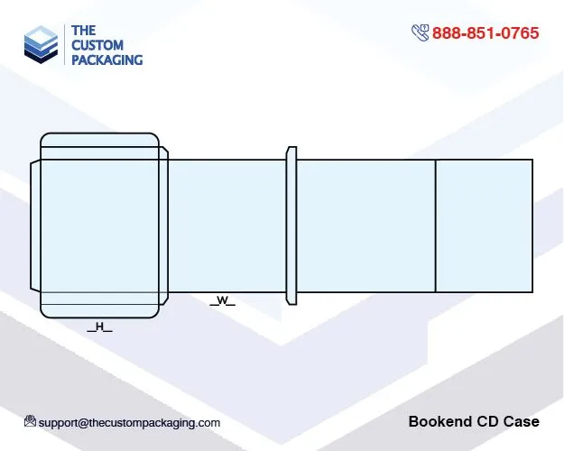Bookend CD Case