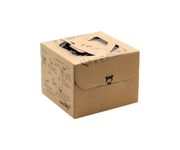 Corrugated Cake Boxes