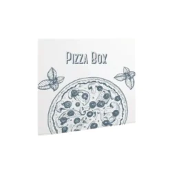 Custom Crooked Pizza Boxes