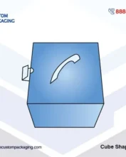Cube Shaped Carrier