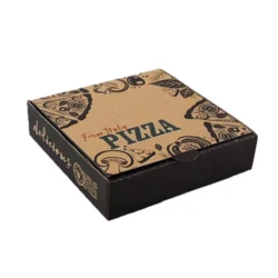 Custom Corrugated Cardboard Pizza Boxes