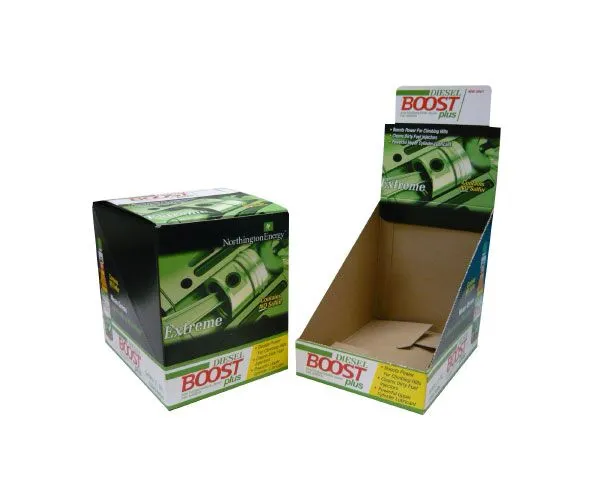 Custom Cardboard Counter Top Display Boxes
