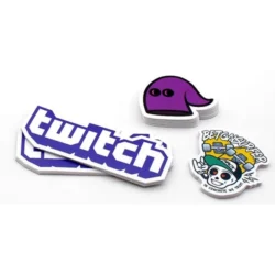 Custom Die Cut Stickers