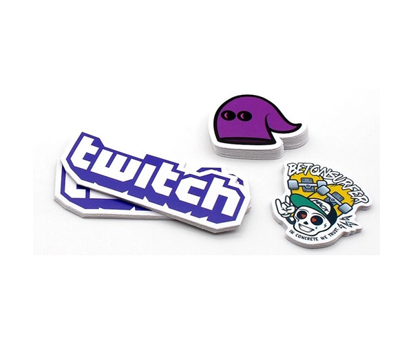 Custom Die Cut Stickers