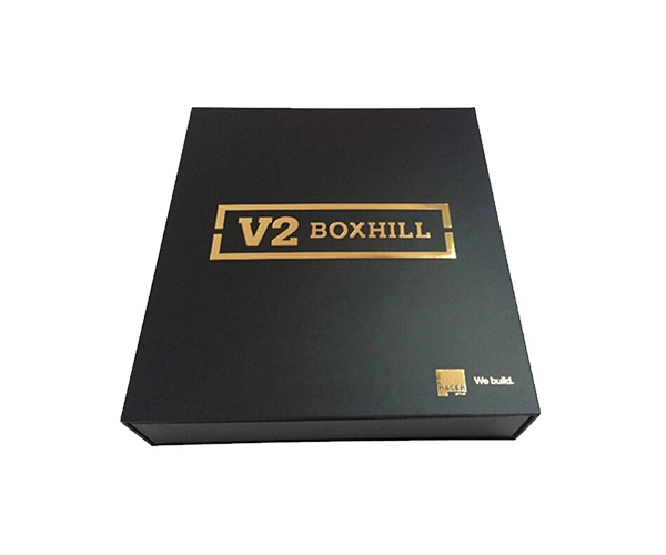 Custom Foil Boxes with Embossing