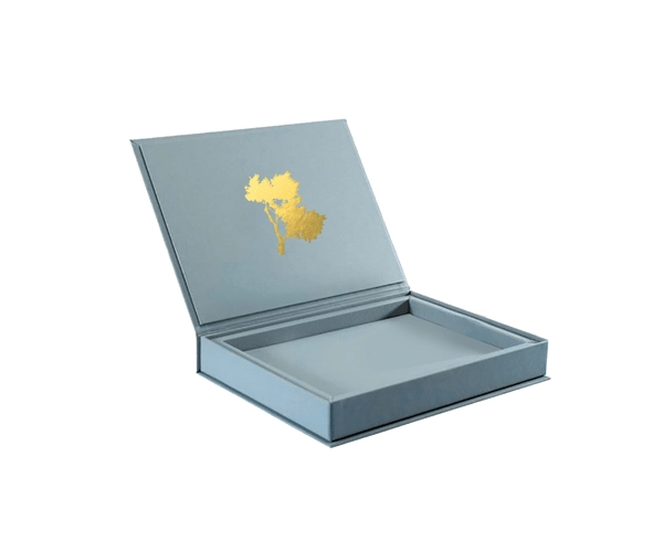 Custom Foil Boxes with Embossing