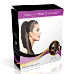 Custom Hair Color Packaging