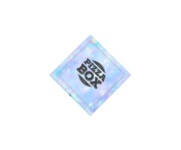 Custom Holographic Pizza Boxes