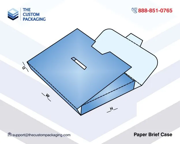 Paper Brief Case