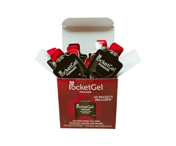 Custom Pomade Boxes
