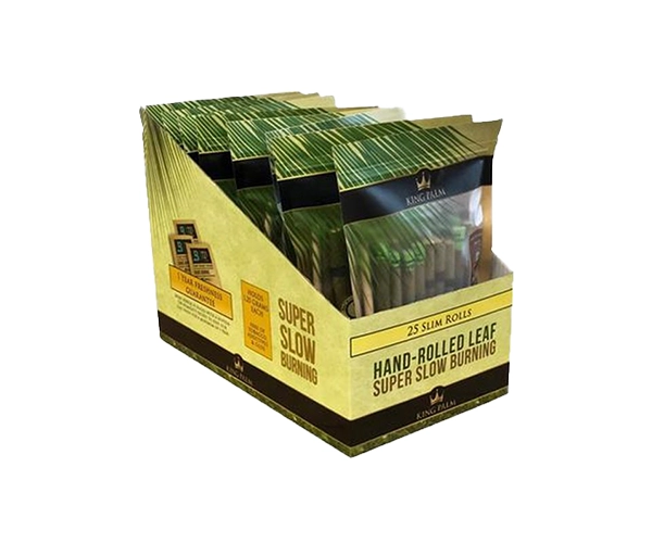 Custom Pre-Roll Display Boxes