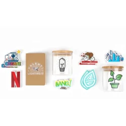 Custom Transparent Stickers