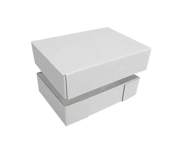 Custom White Corrugated Boxes