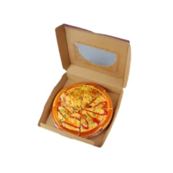 Custom F-flute Pizza Window Boxes