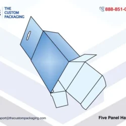 Five Panel Hanger Boxes