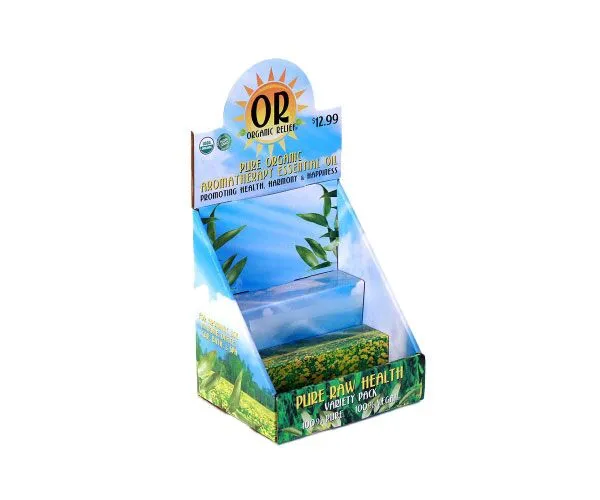 Health Counter Display Boxes