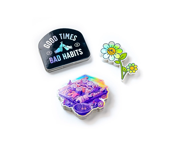 Custom Holographic Stickers
