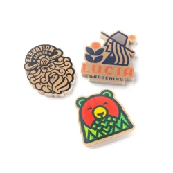 Custom Kraft Stickers