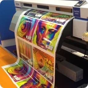 Printing image