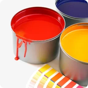 Color material image
