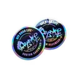 Metallic Stickers