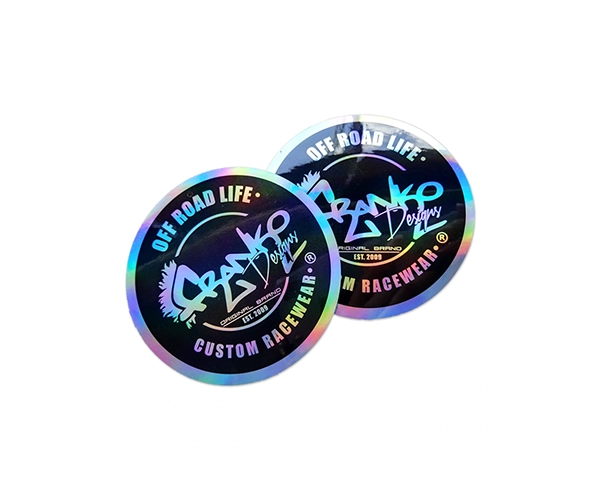 Metallic Stickers