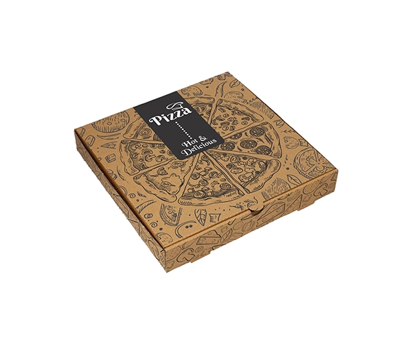 Custom Michigan Style Pizza Boxes