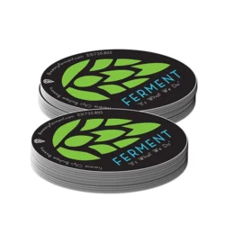 Oval Stickers