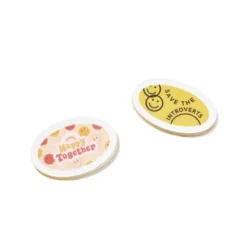 Oval Stickers