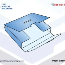 Paper Brief Case