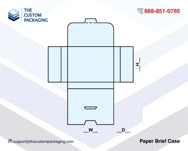 Paper Brief Case