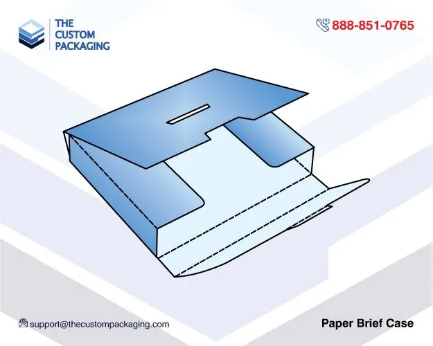 Paper Brief Case