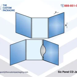 Six Panel CD Jacket
