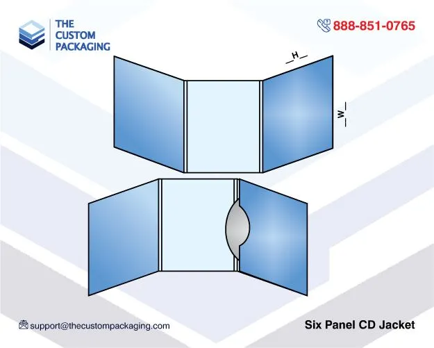 Six Panel CD Jacket