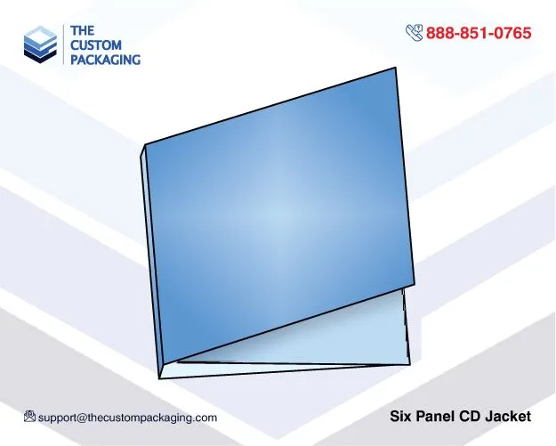 Six Panel CD Jacket