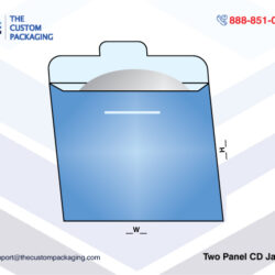 Two Panel CD Jacket