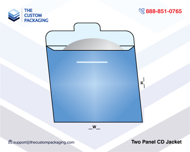 Two Panel CD Jacket