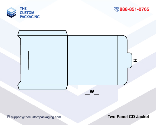 Two Panel CD Jacket