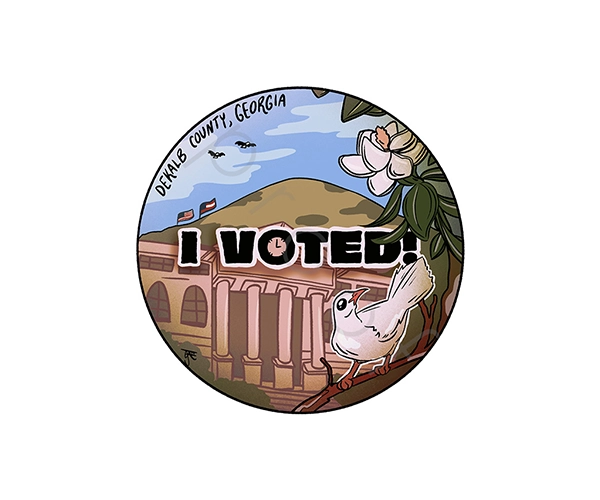 Voting Stickers