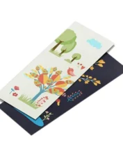 2 x 6 Bookmarks