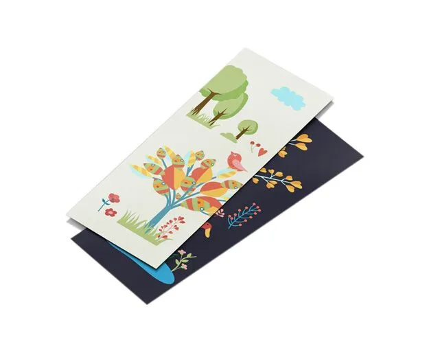 2 x 6 Bookmarks